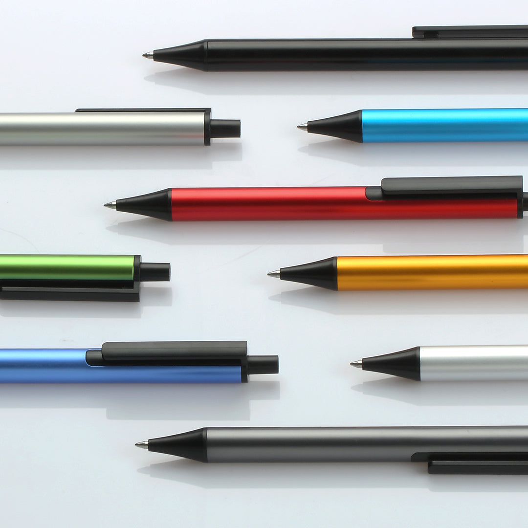 Tube Metal Gel Pen
