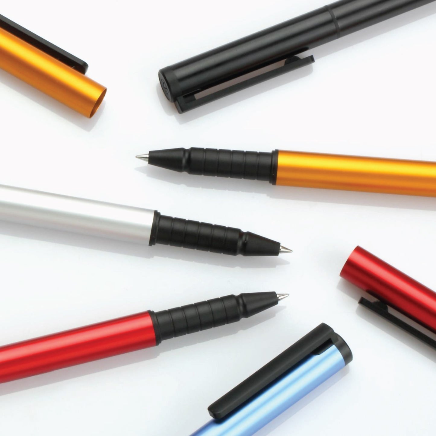 Tube Metal Gel Pen