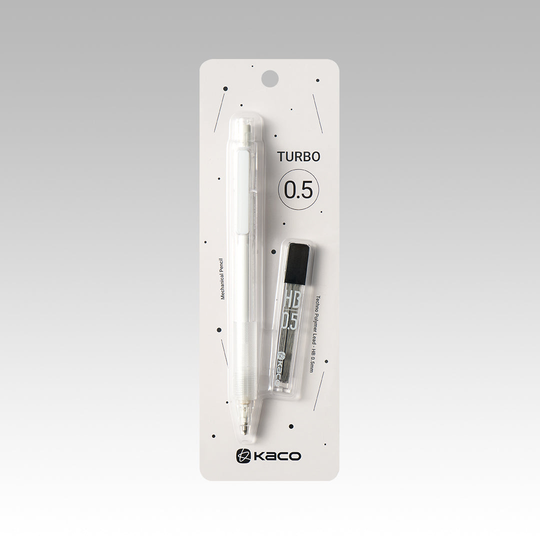 Turbo Transparent Mechanical Pencil