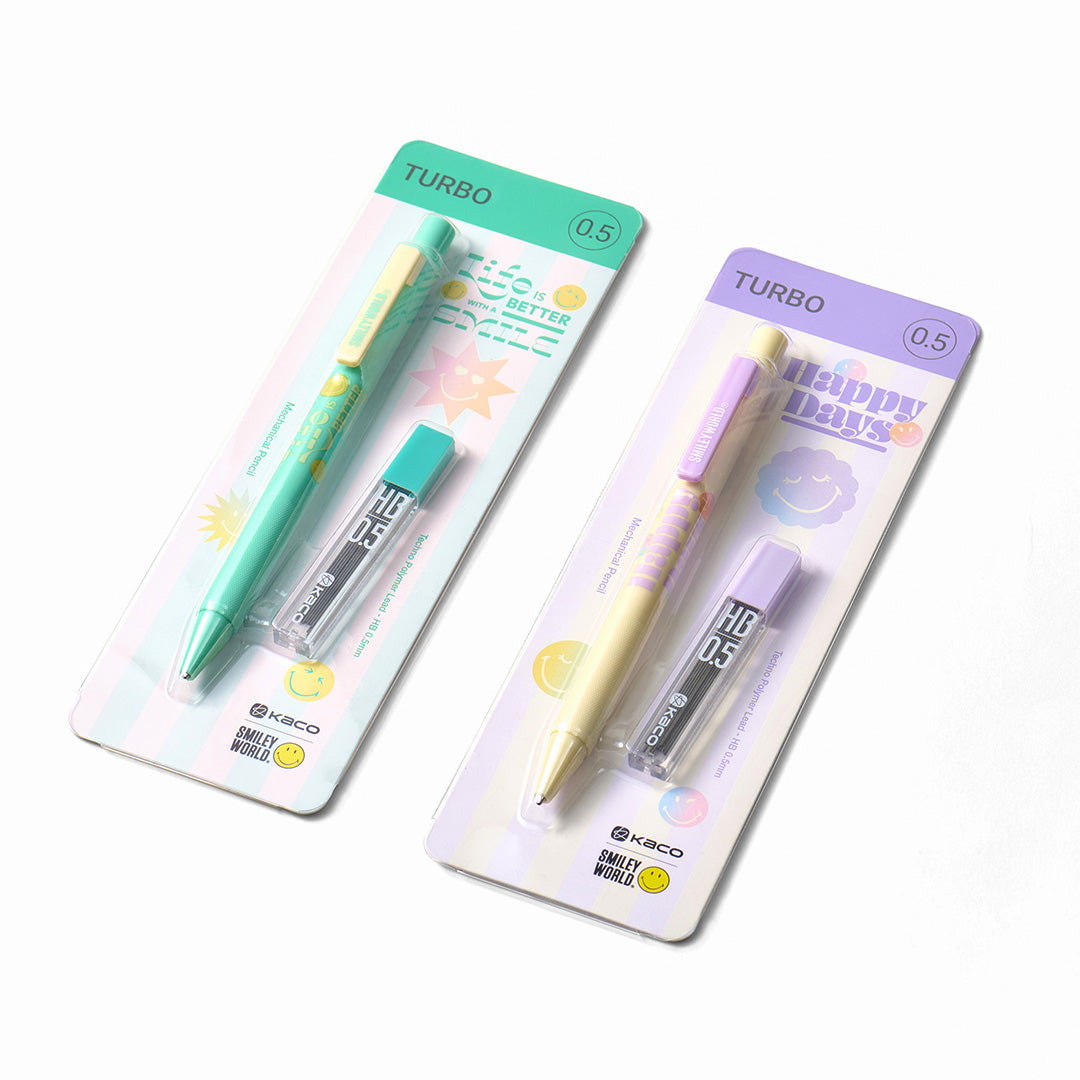 Turbo Smiley World Mechanical Pencil