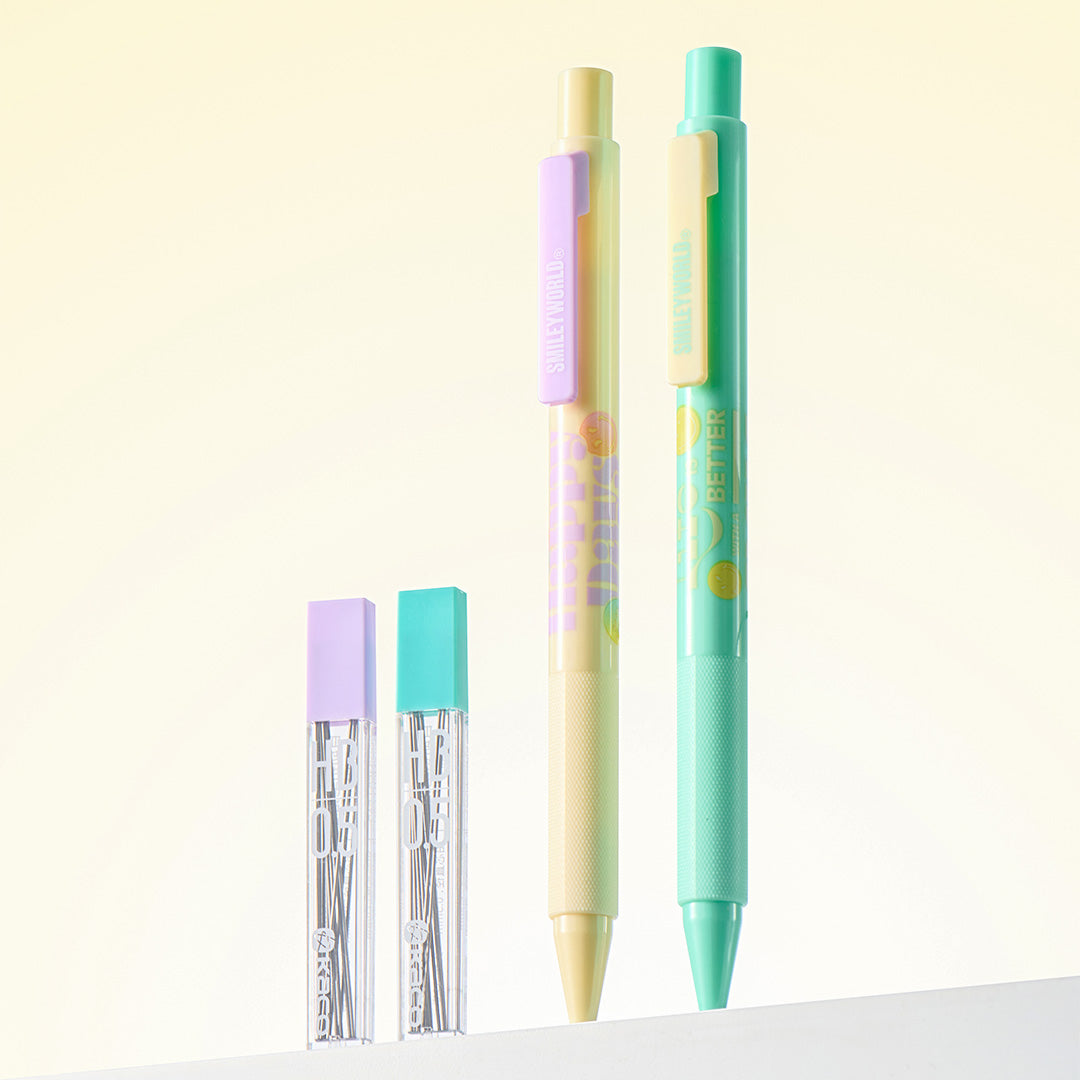 Turbo Smiley World Mechanical Pencil