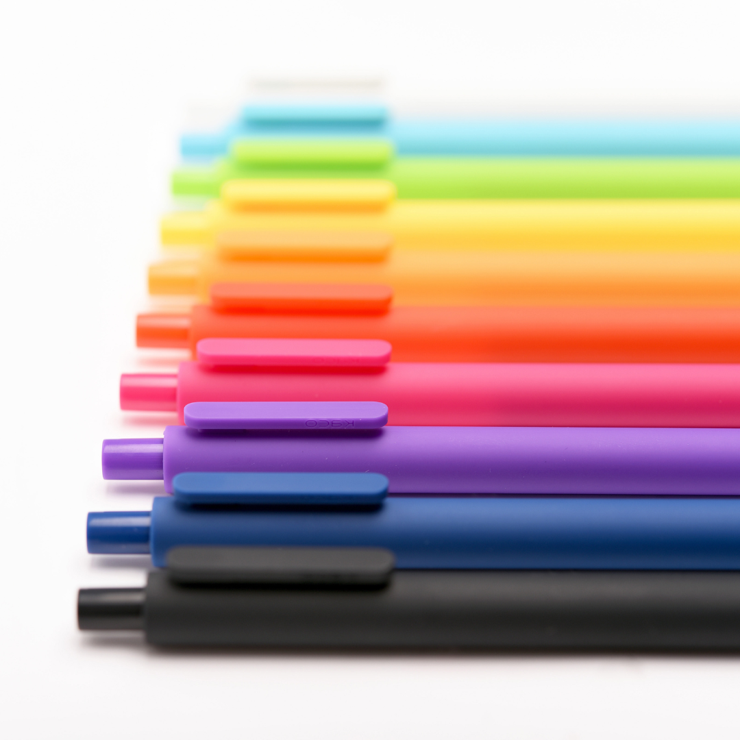 Pure Assorted Gel Pens Set