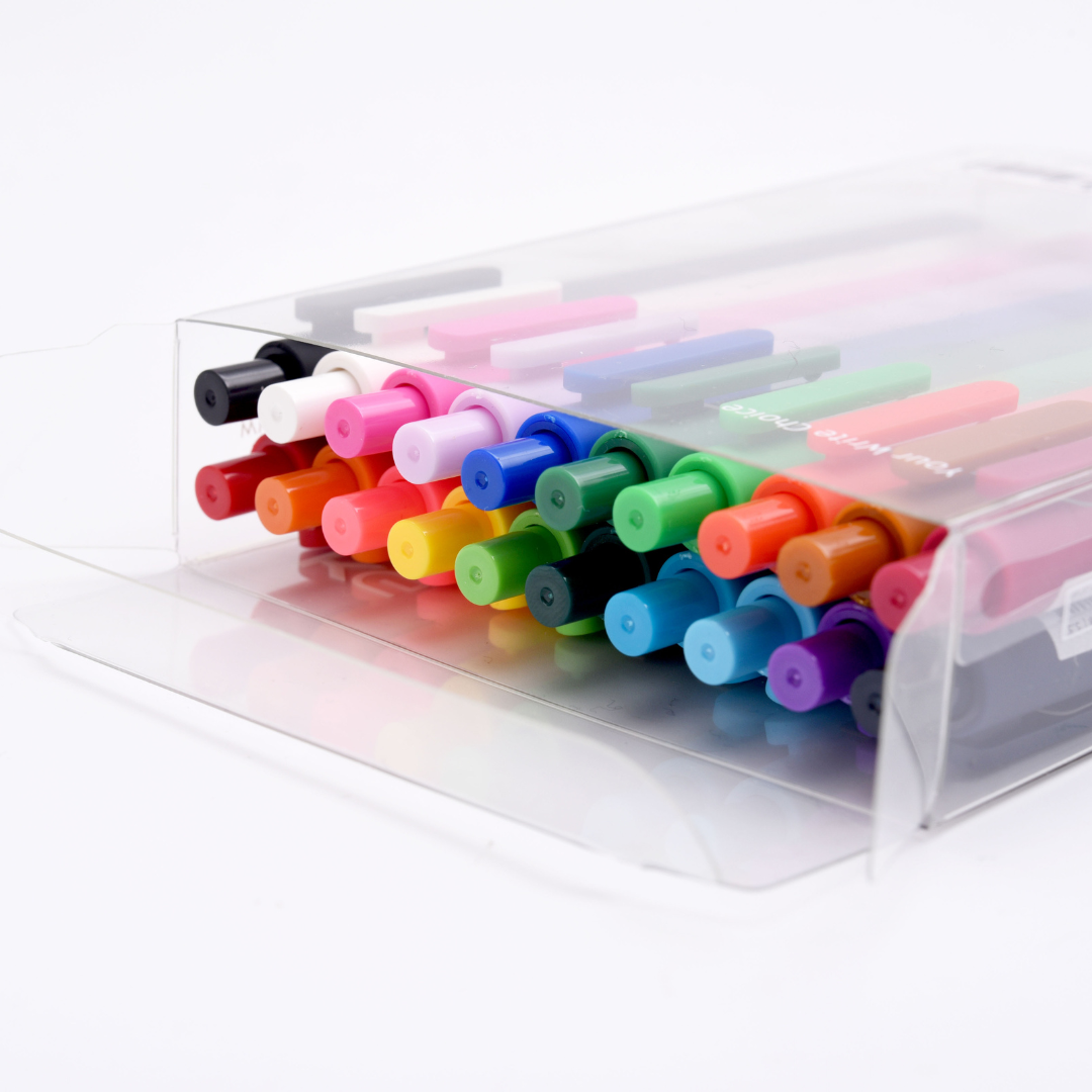 Pure Assorted Gel Pens Set