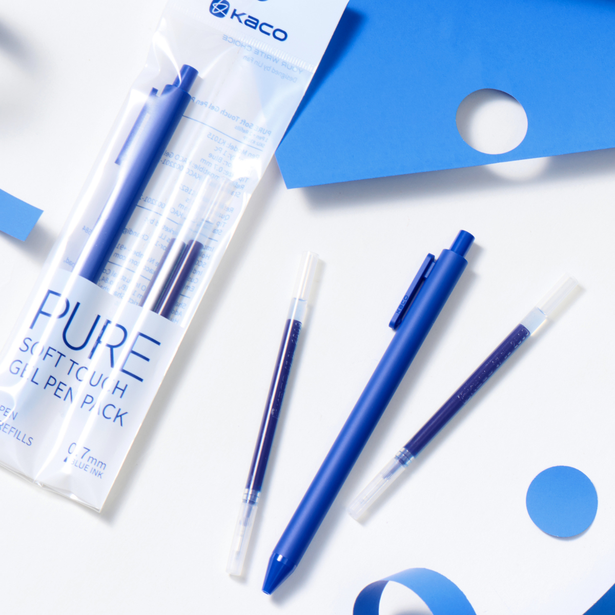 Pure Soft Touch Gel Pen Pack