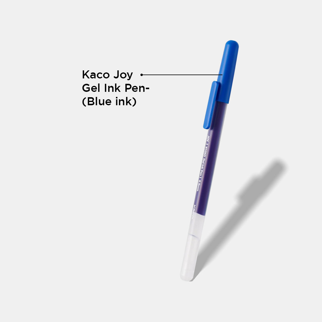 Cool Blue Pen Set