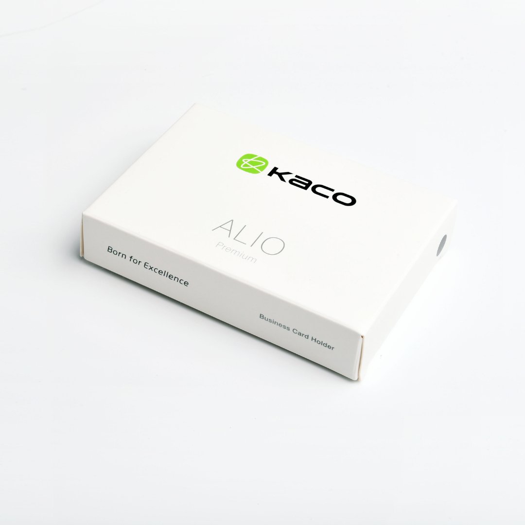 Alio Business Card Holder