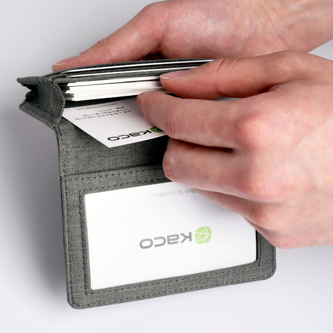 Alio Business Card Holder