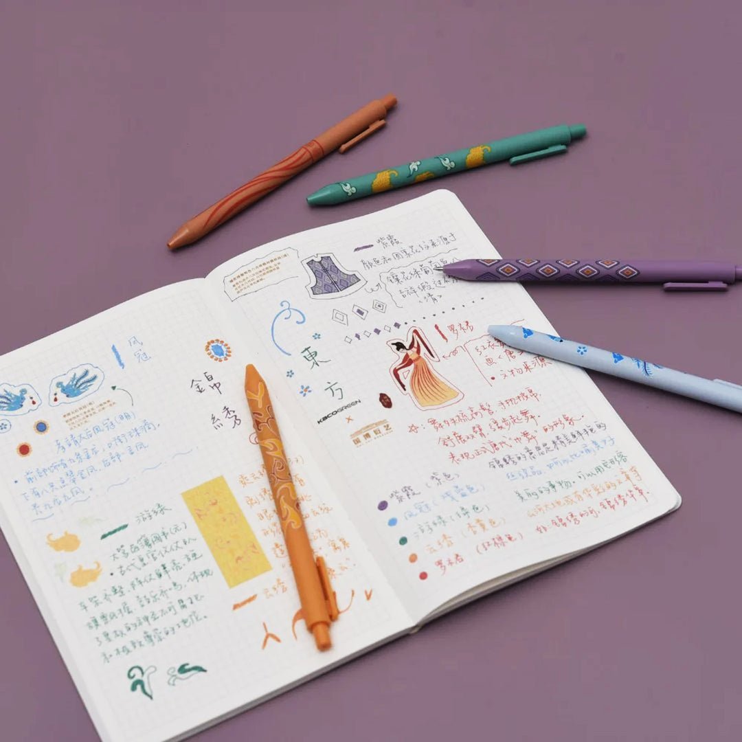 Pure Beautiful East Gel Pen Set