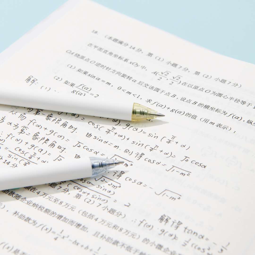 Kaco Pure Soft Touch Candy Black Ink Gel Pens- Pack of 10 - SCOOBOO - Gel Pens