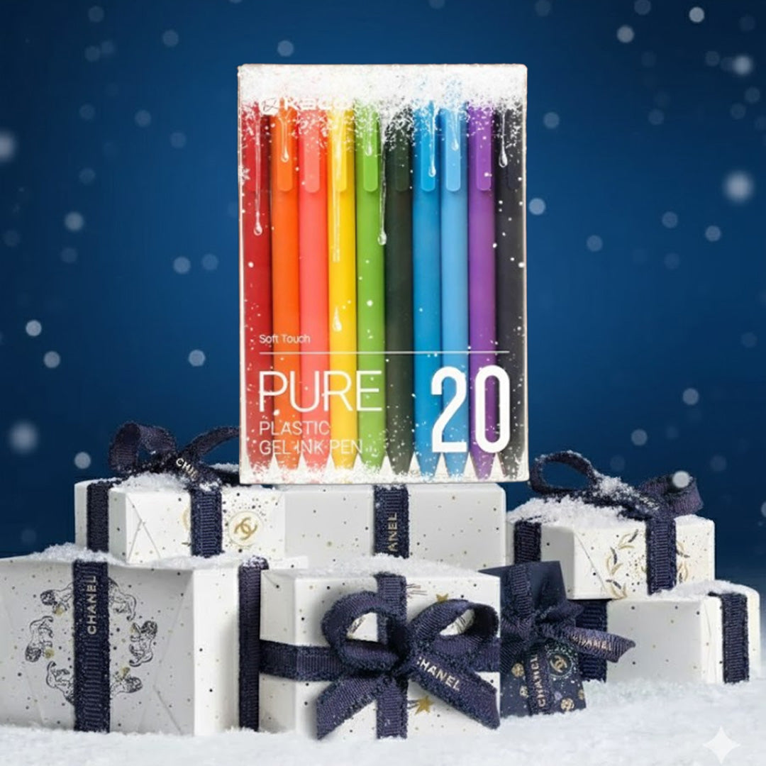 Pure Assorted Gel Pens Set