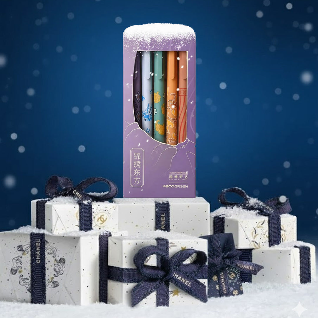 Pure Beautiful East Gel Pen Set