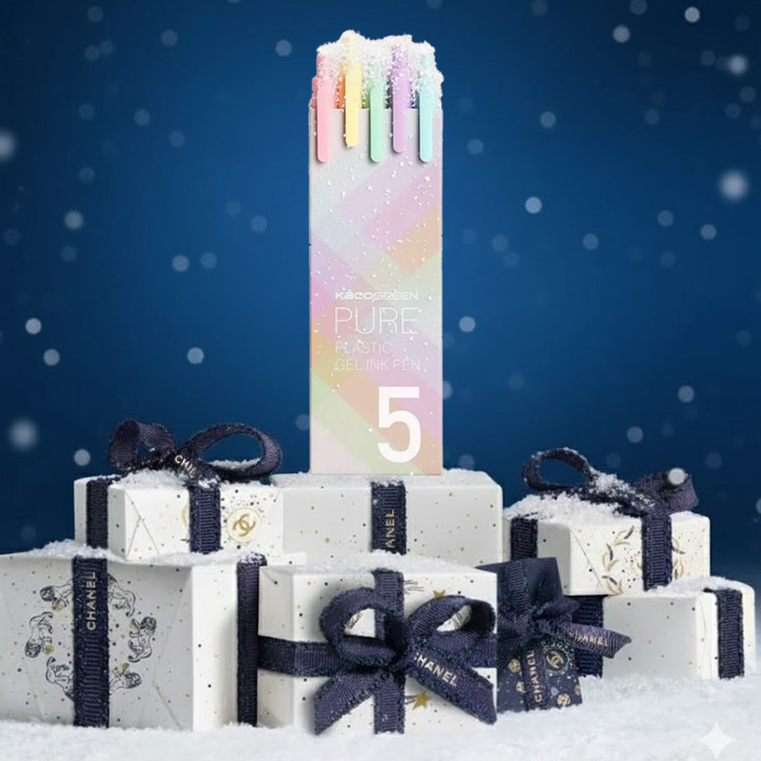 Pure Macaron Gel Pen Set