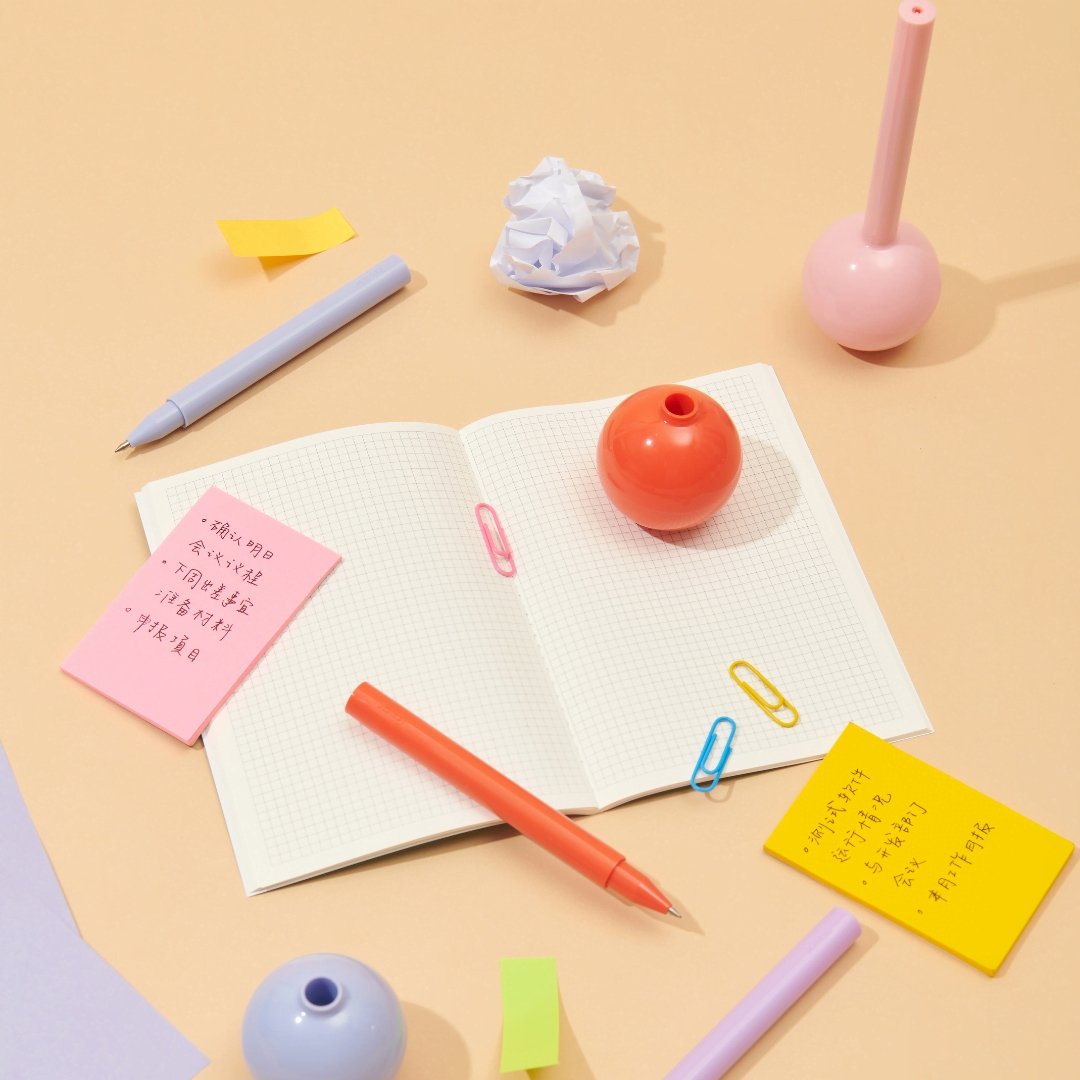 Kaco Lollipop Desktop Pen - SCOOBOO - GEL PEN
