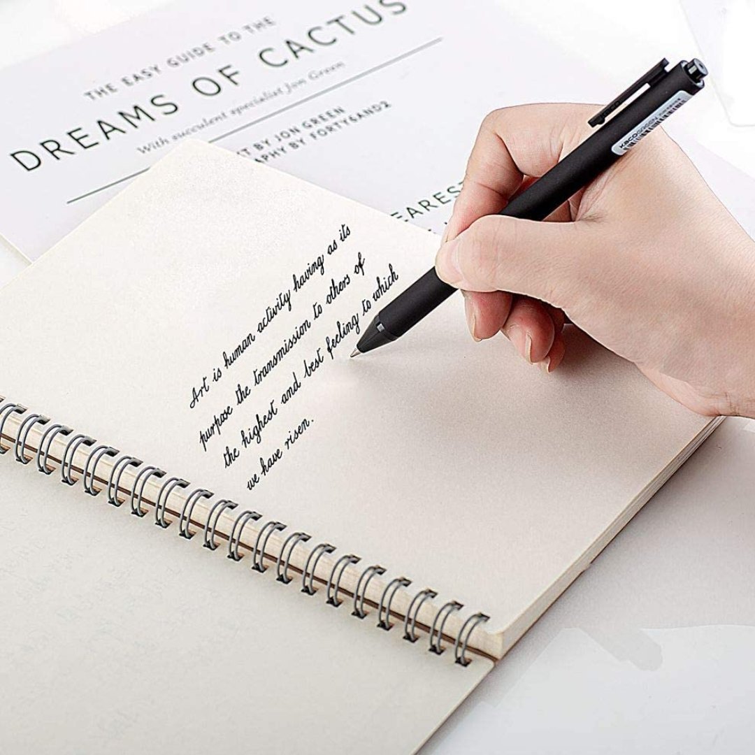 Kaco Pure Gel Pens 0.7mm - Pack of 10 - SCOOBOO - Gel Pens