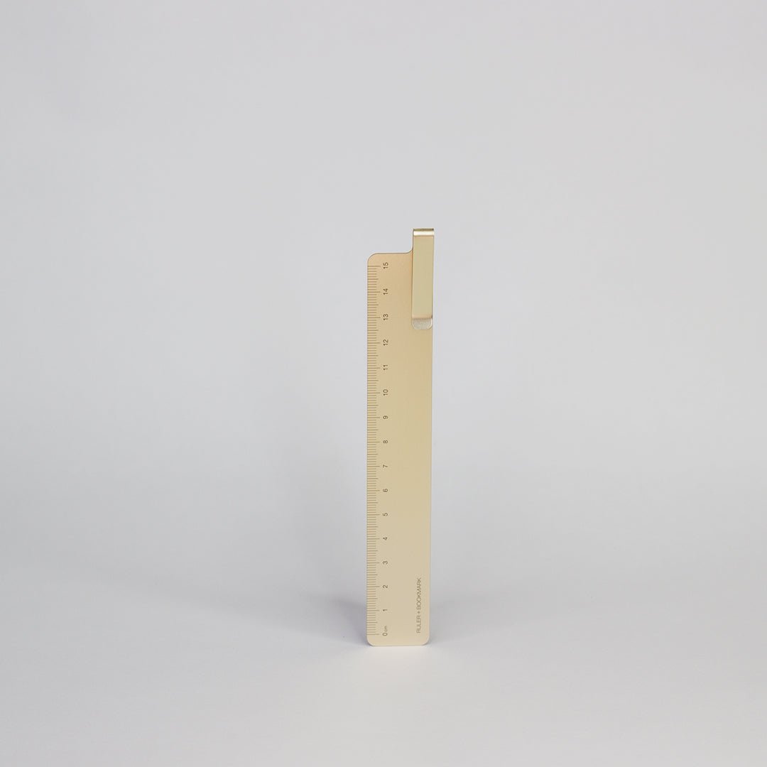 Ruma Ruler & Bookmark - SCOOBOO - Rulers & Measuring Tools
