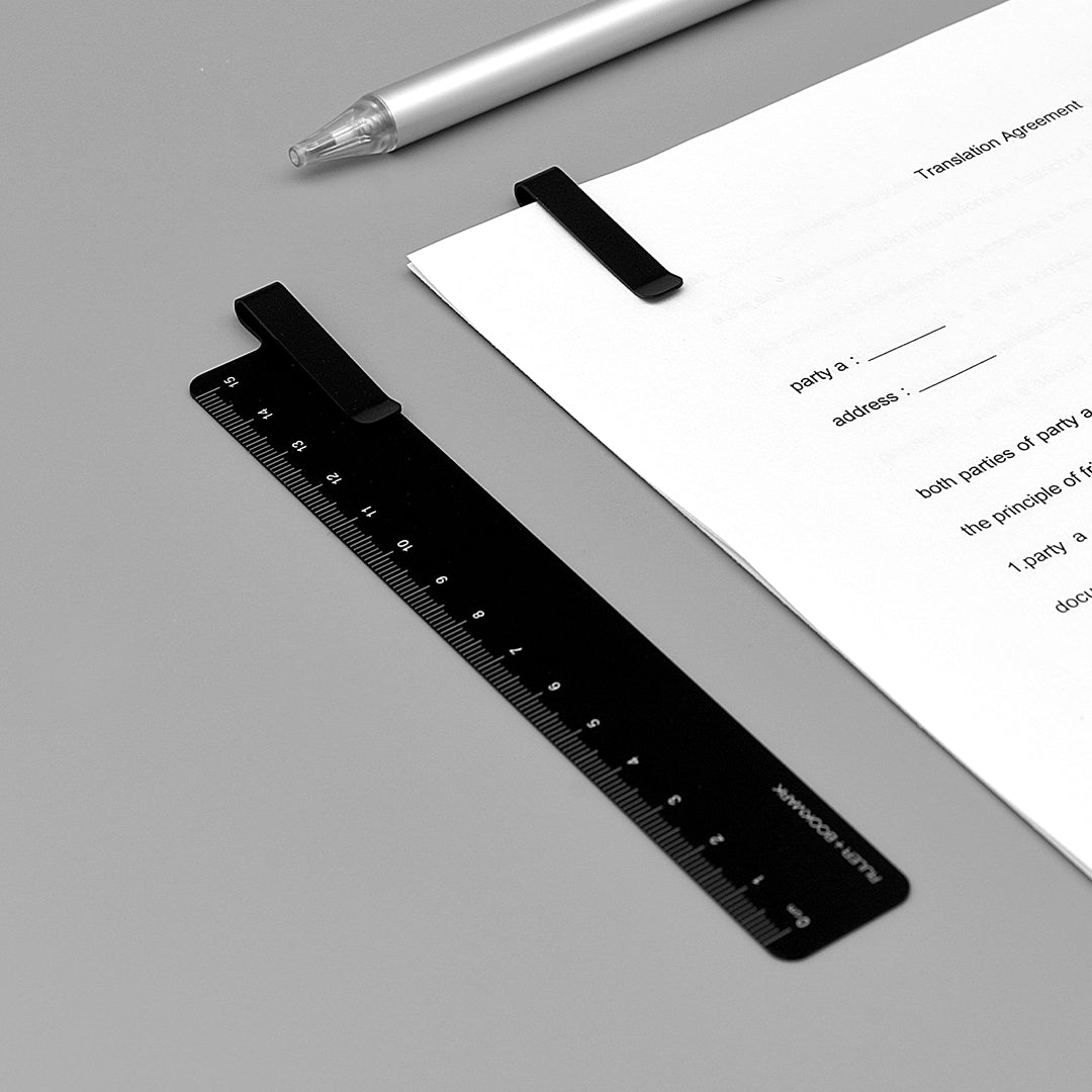 Ruma Ruler & Bookmark