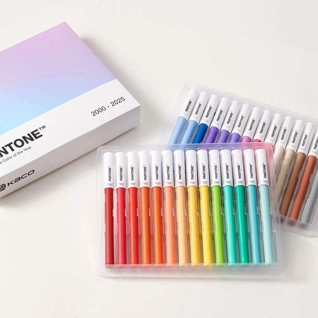 Color, Comfort, and Creativity: Why the Kaco x PANTONE Jumbo Gel Pen Gift Set is the Ultimate Desk Upgrade