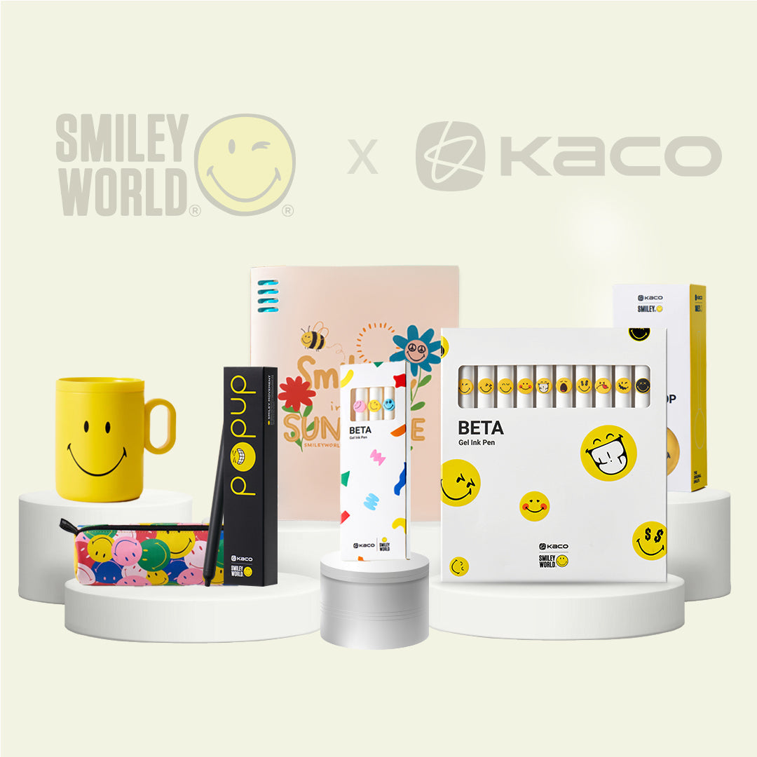 Color, Character, and Creativity: Discover Kaco X SmileyWorld