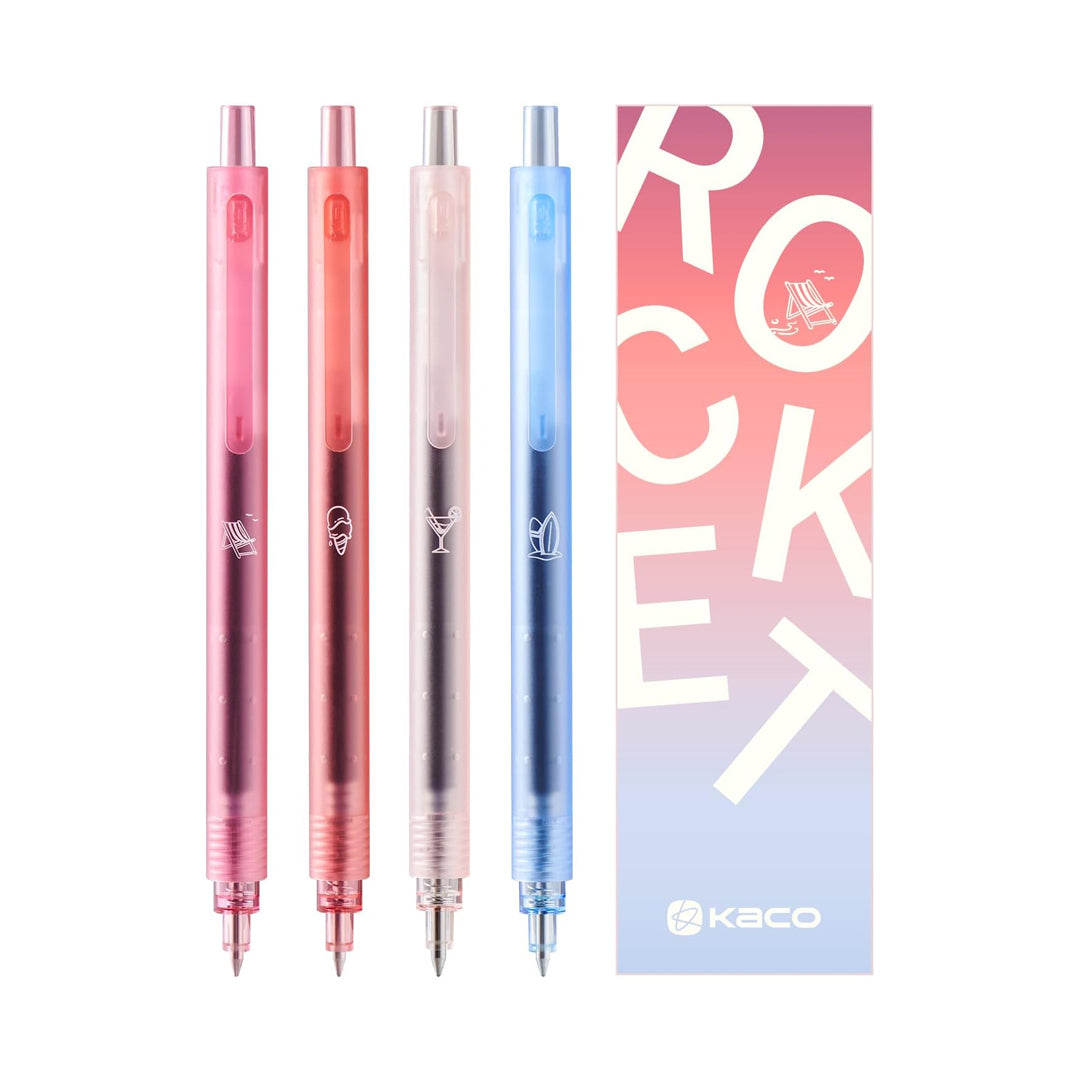 Rocket Beach Sunset Gel Pen Set