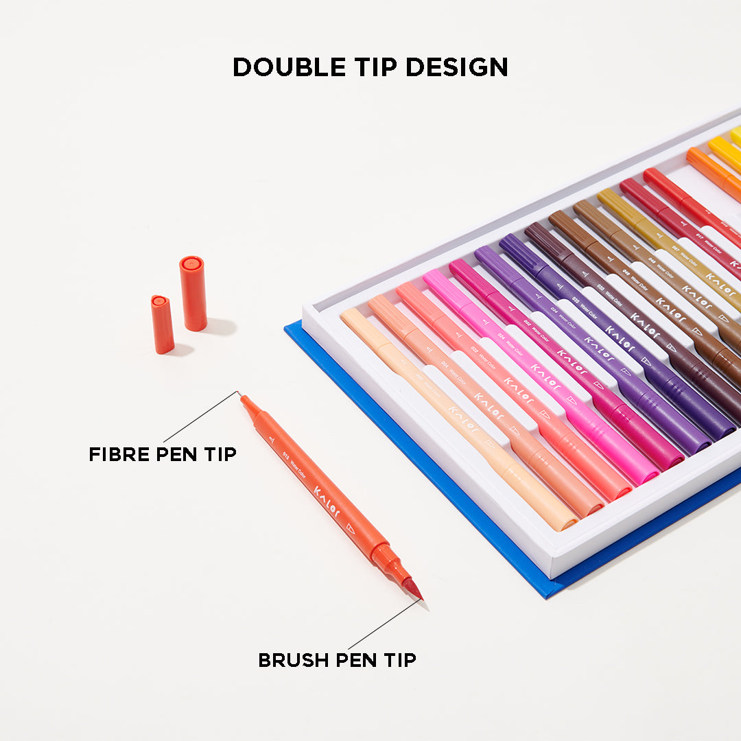 Kalor Watercolor Pen (double tip)