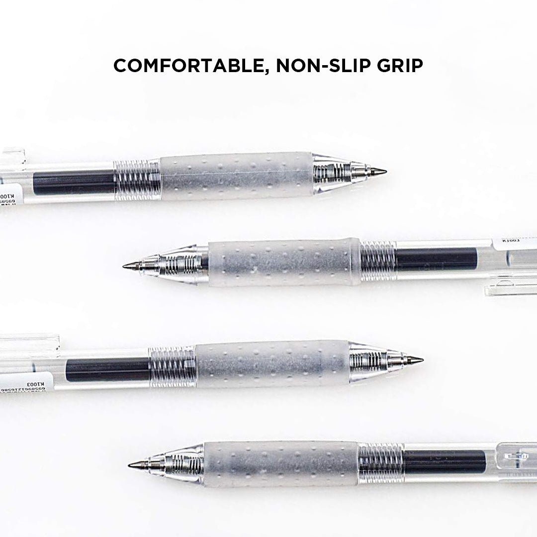 Keybo Retractable Gel Pen- Pack of 3