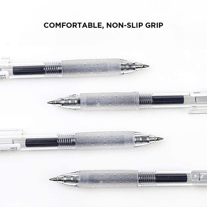 Keybo Transparent Gel Pen - Pack of 10