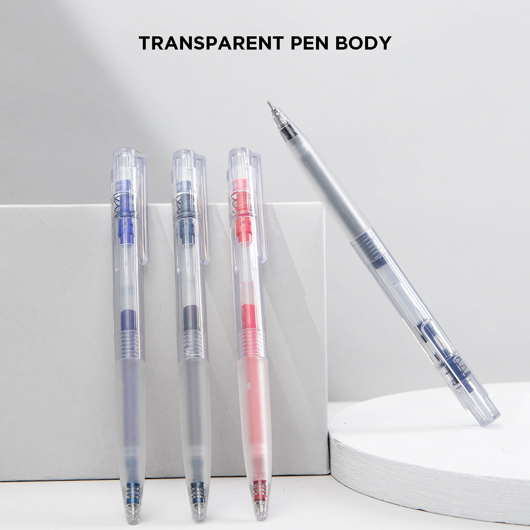 K7 Transparent Gel Pen Set