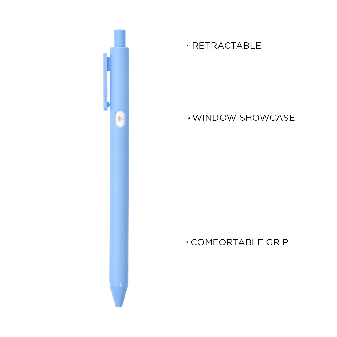 Pure (Small Window) Gel Pens Set