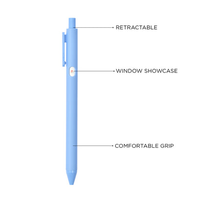 Pure (Small Window) Gel Pens Set