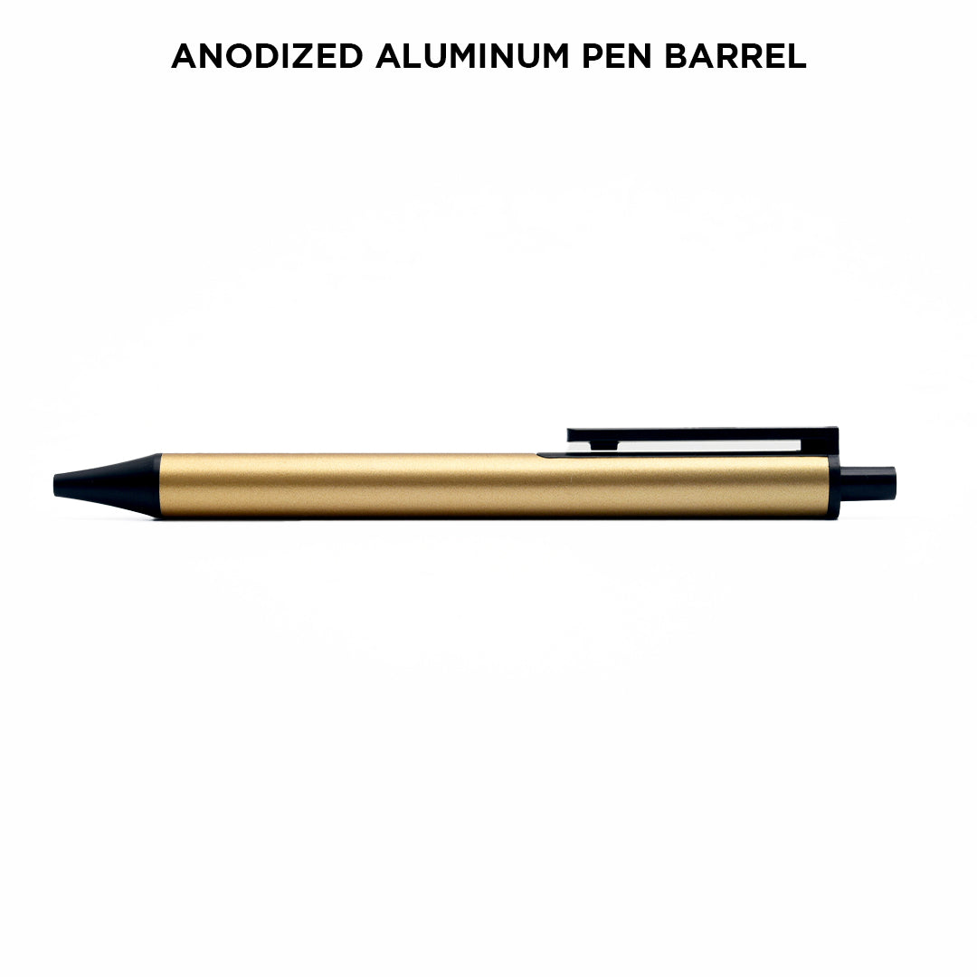 Tube Metal Gel Pen