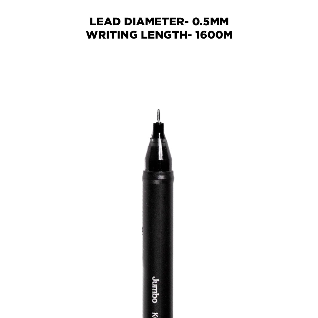 Jumbo Large Capacity Gel Pens - Pack of 10