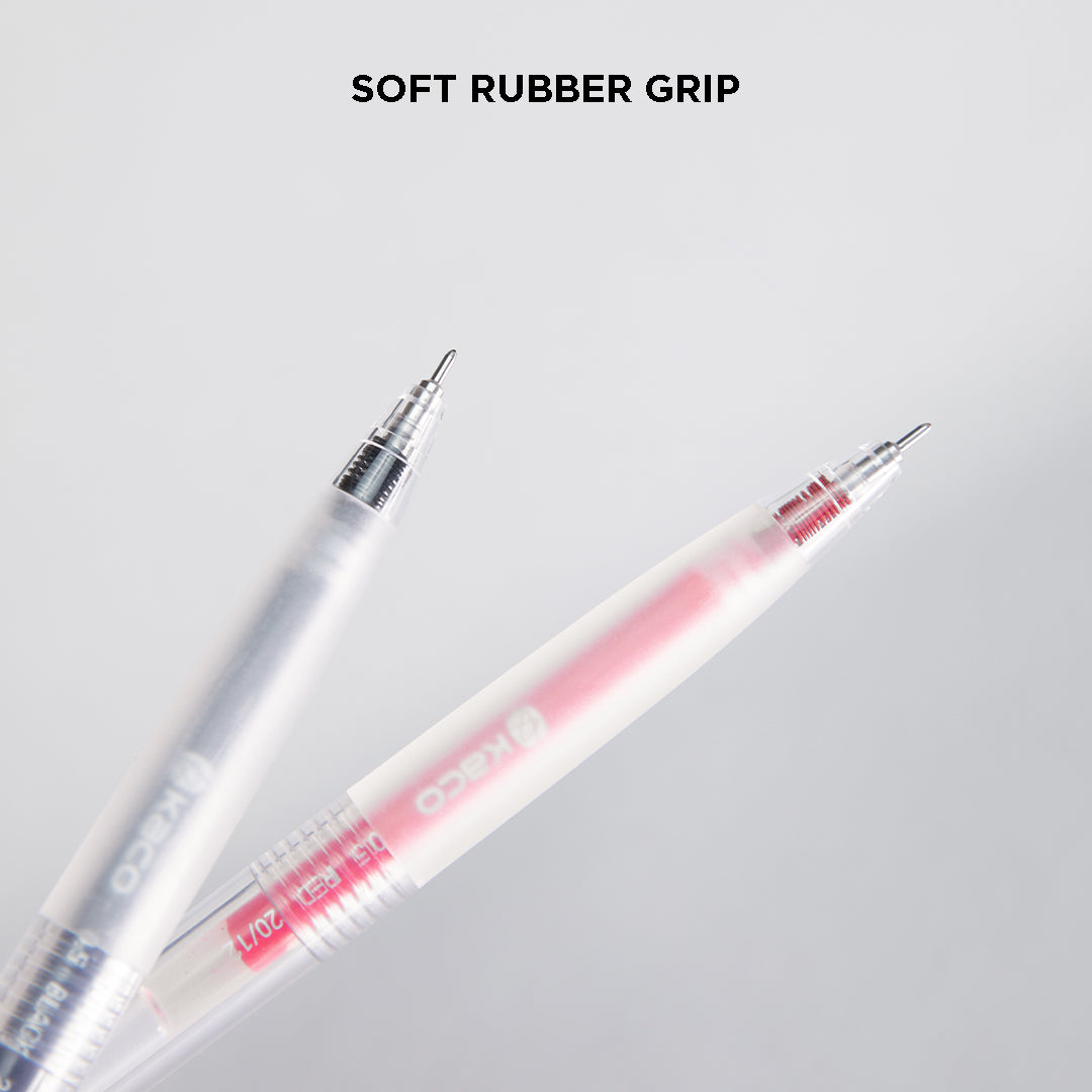 K7 Transparent Gel Pen Set