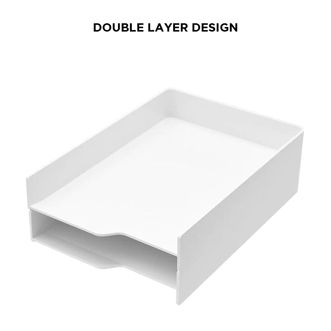 Lemo A4 Document Tray - Pack of 2