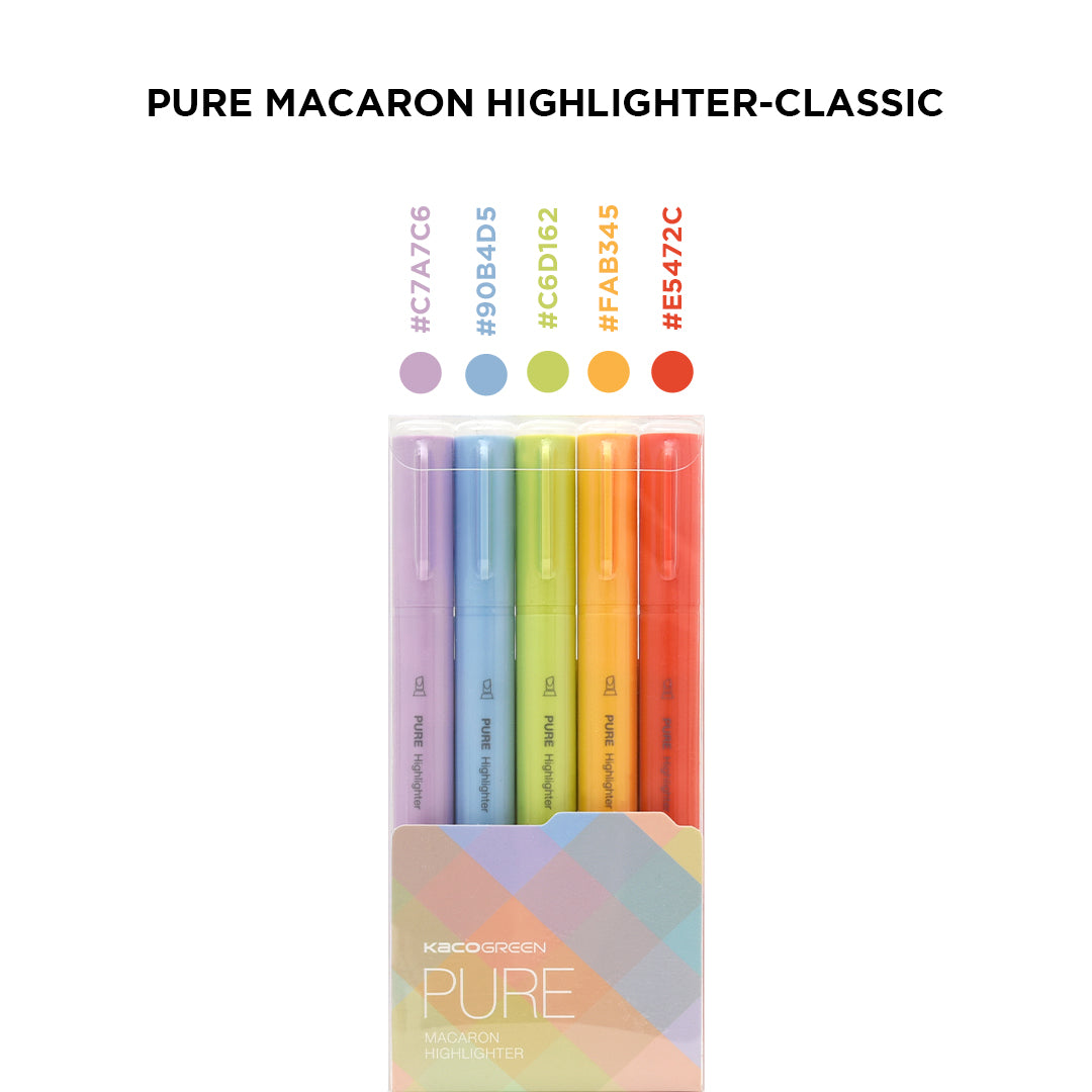 Pure Macaron Highlighter