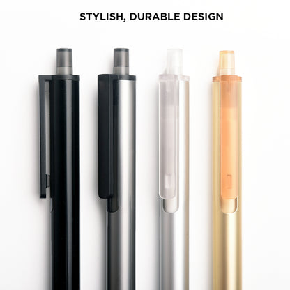 Tube Metal Gel Pen