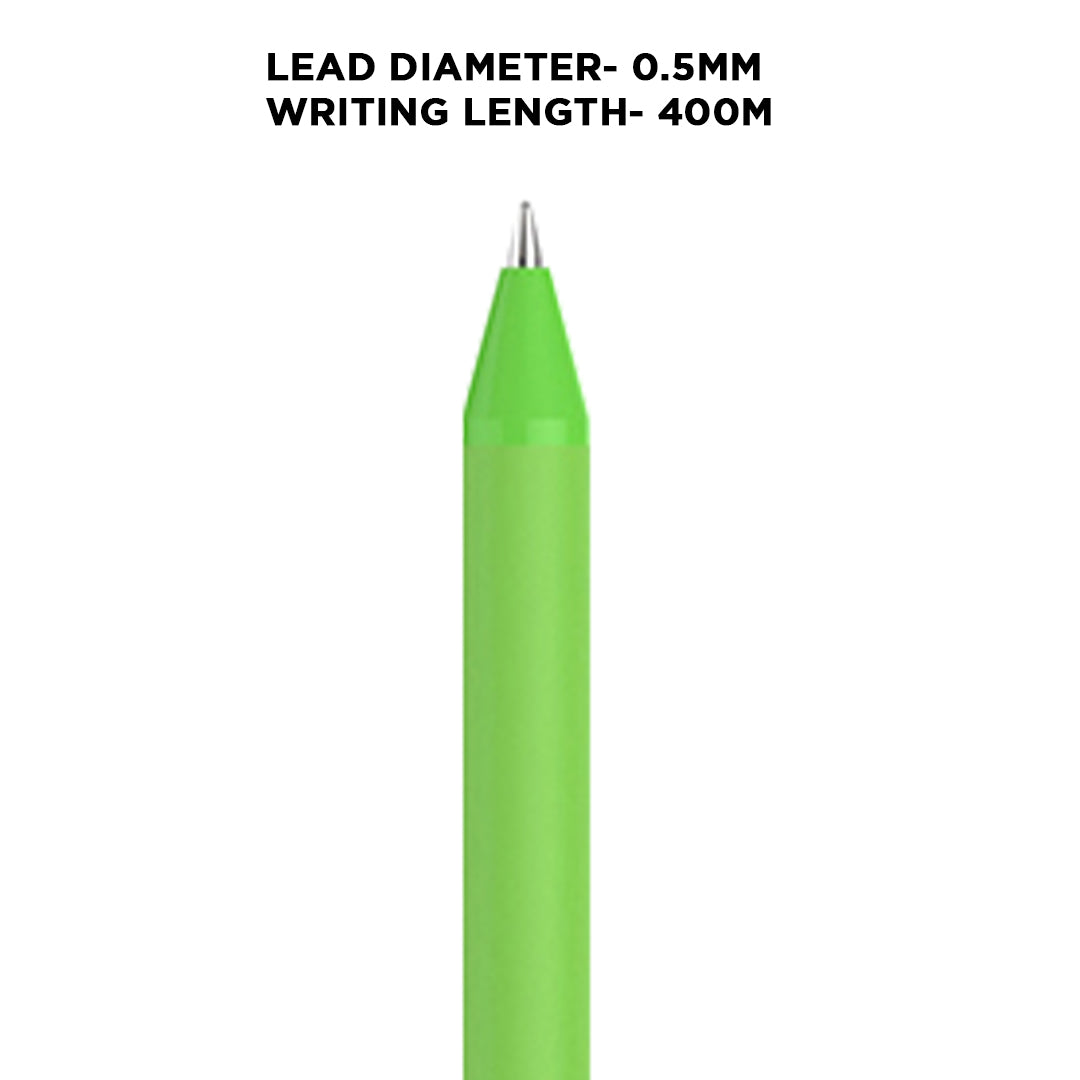 Pure 0.5mm Gel Pens - Pack of 10