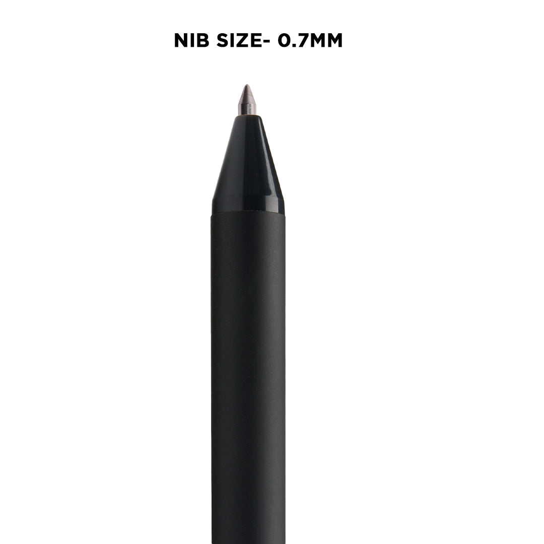 Pure 0.7mm Gel Pens - Pack of 10