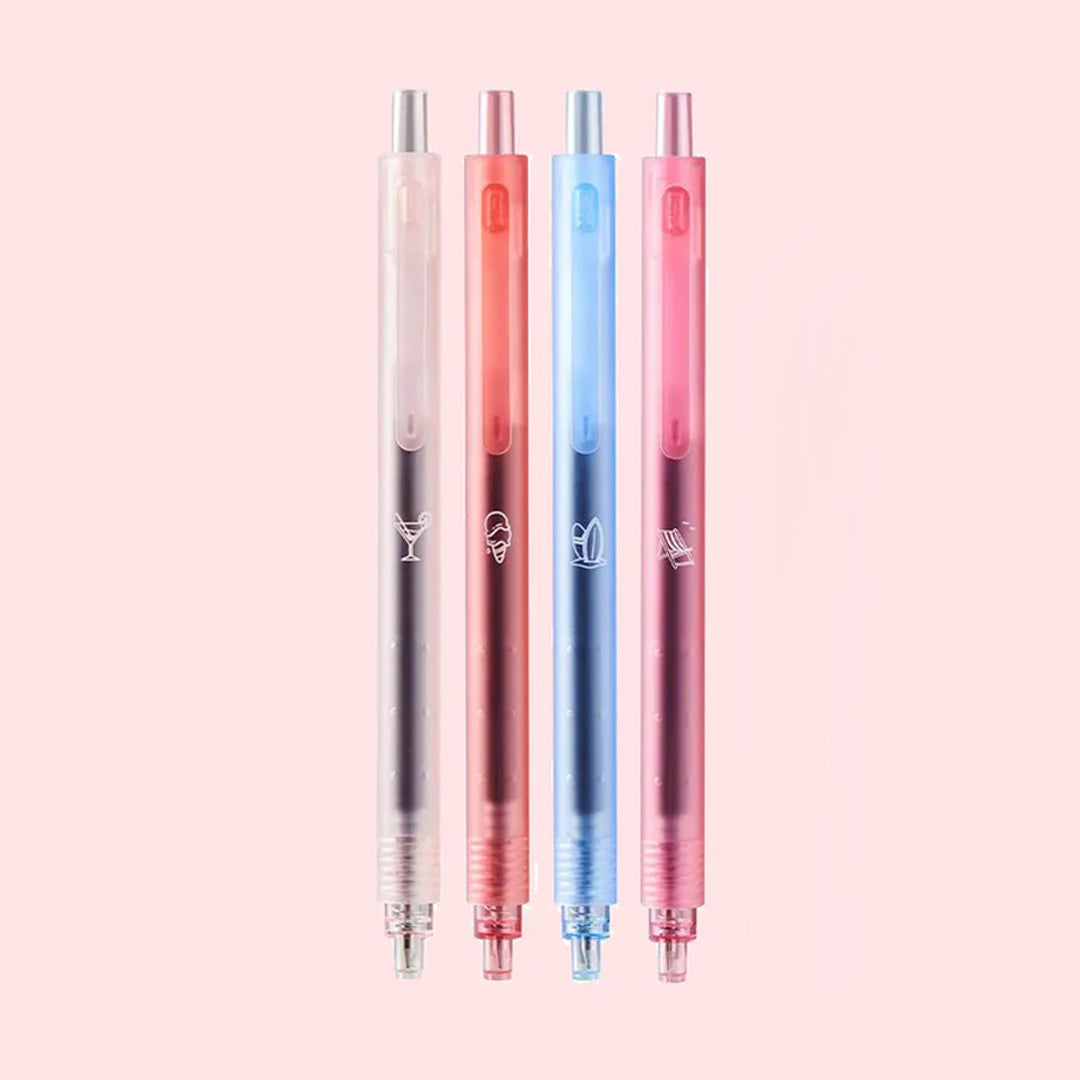 Rocket Beach Sunset Gel Pen Set