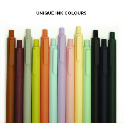 Pure Macaron Gel Pens - Set of 5