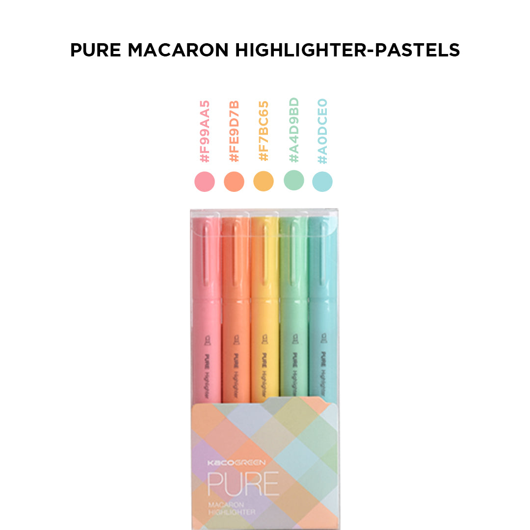 Pure Macaron Highlighter