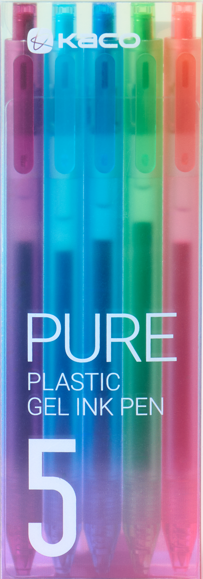Pure Forest Morning Gel Pen Set