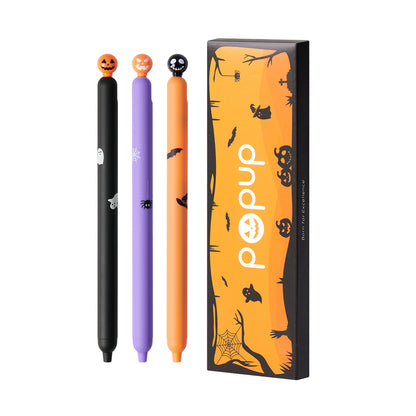 Popup Halloween Gel Pen Set