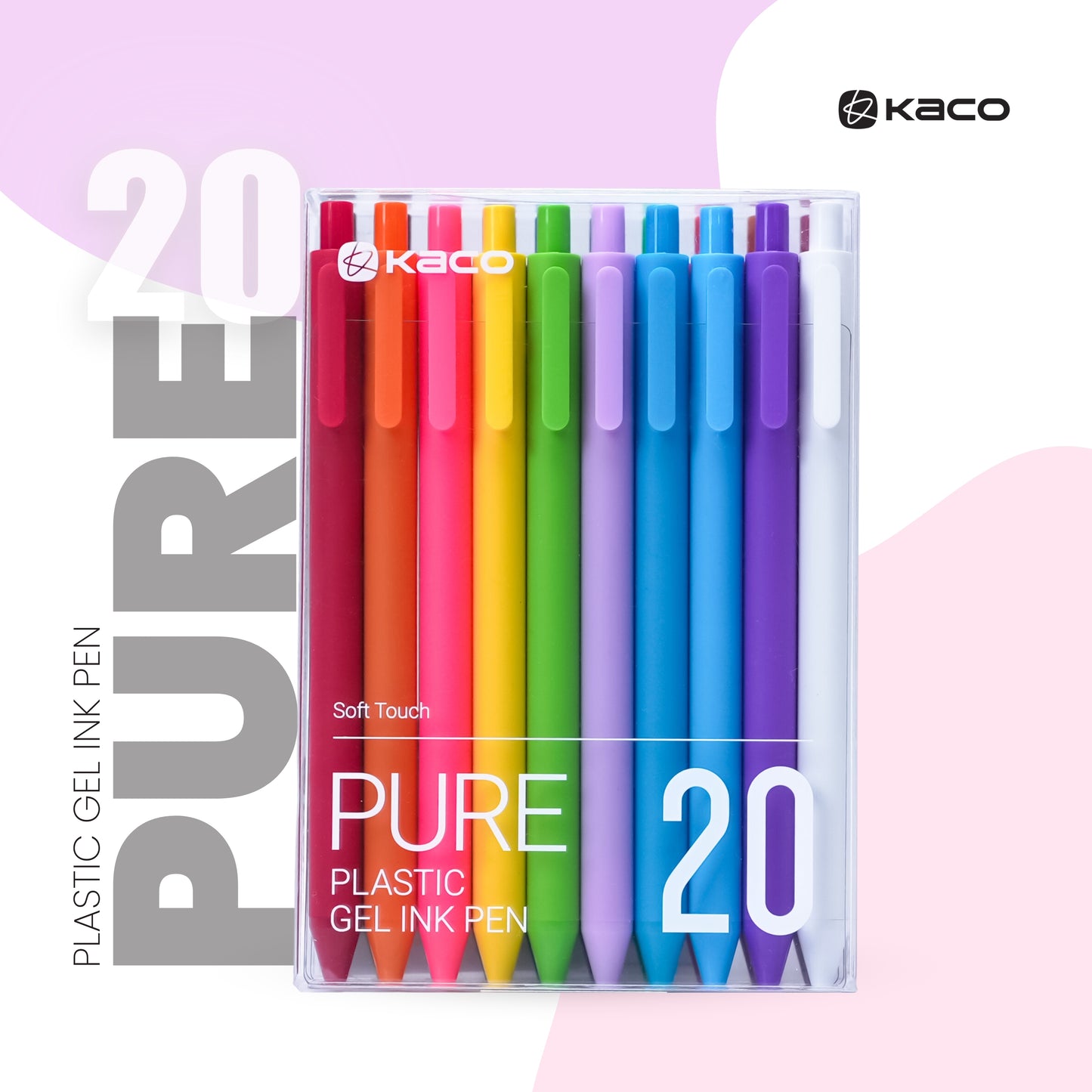Pure Assorted Gel Pens Set