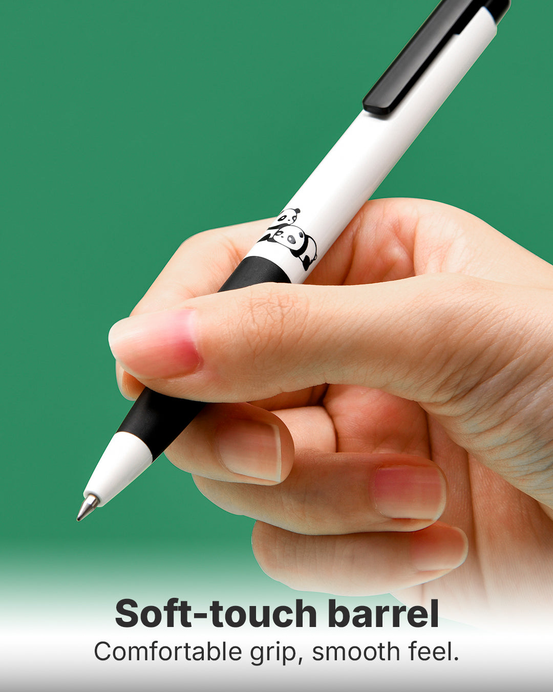 K7 Panda Party Gel Pen Set - Pack of 3 – KACO