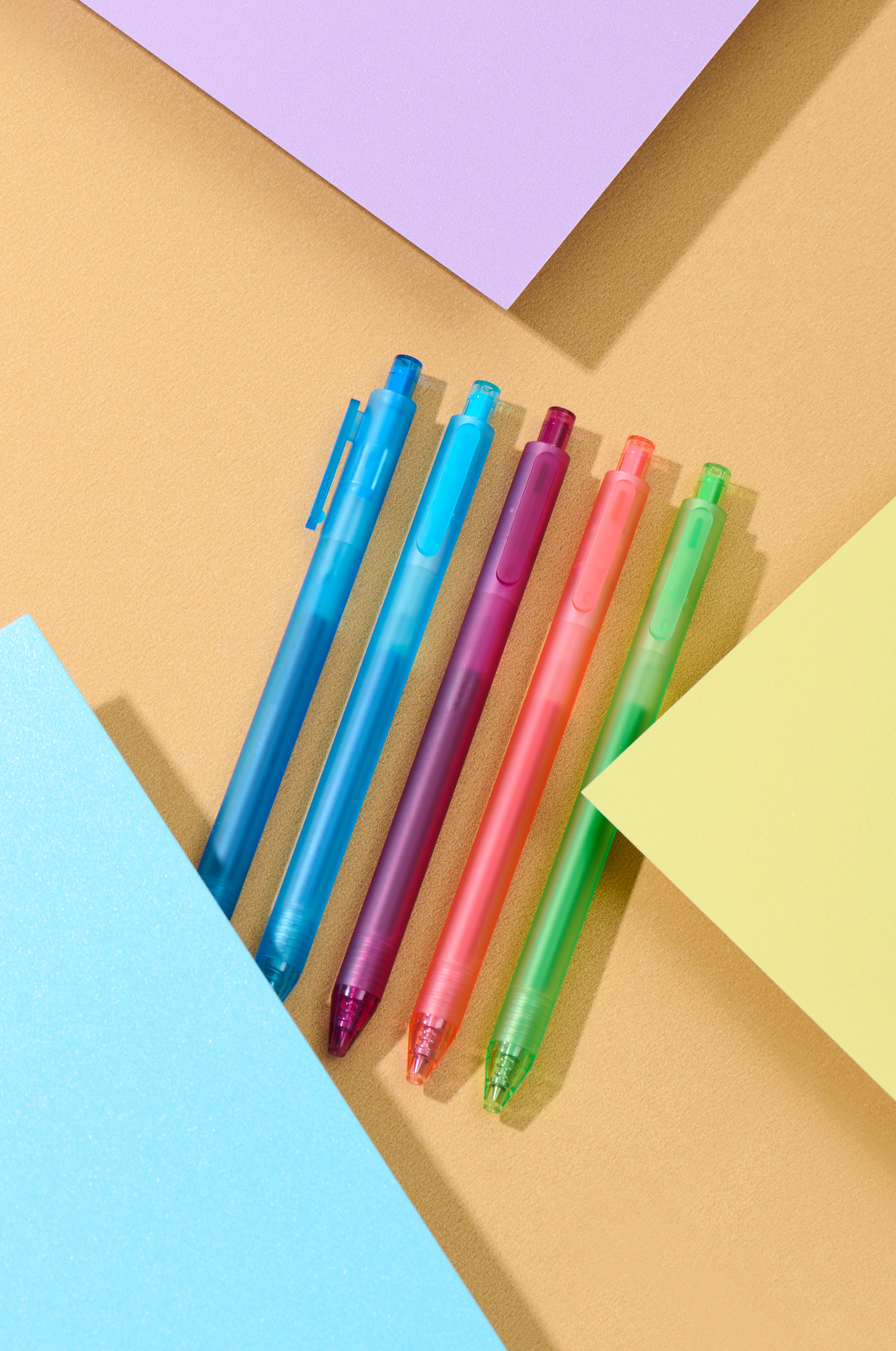 Pure Forest Morning Gel Pen Set