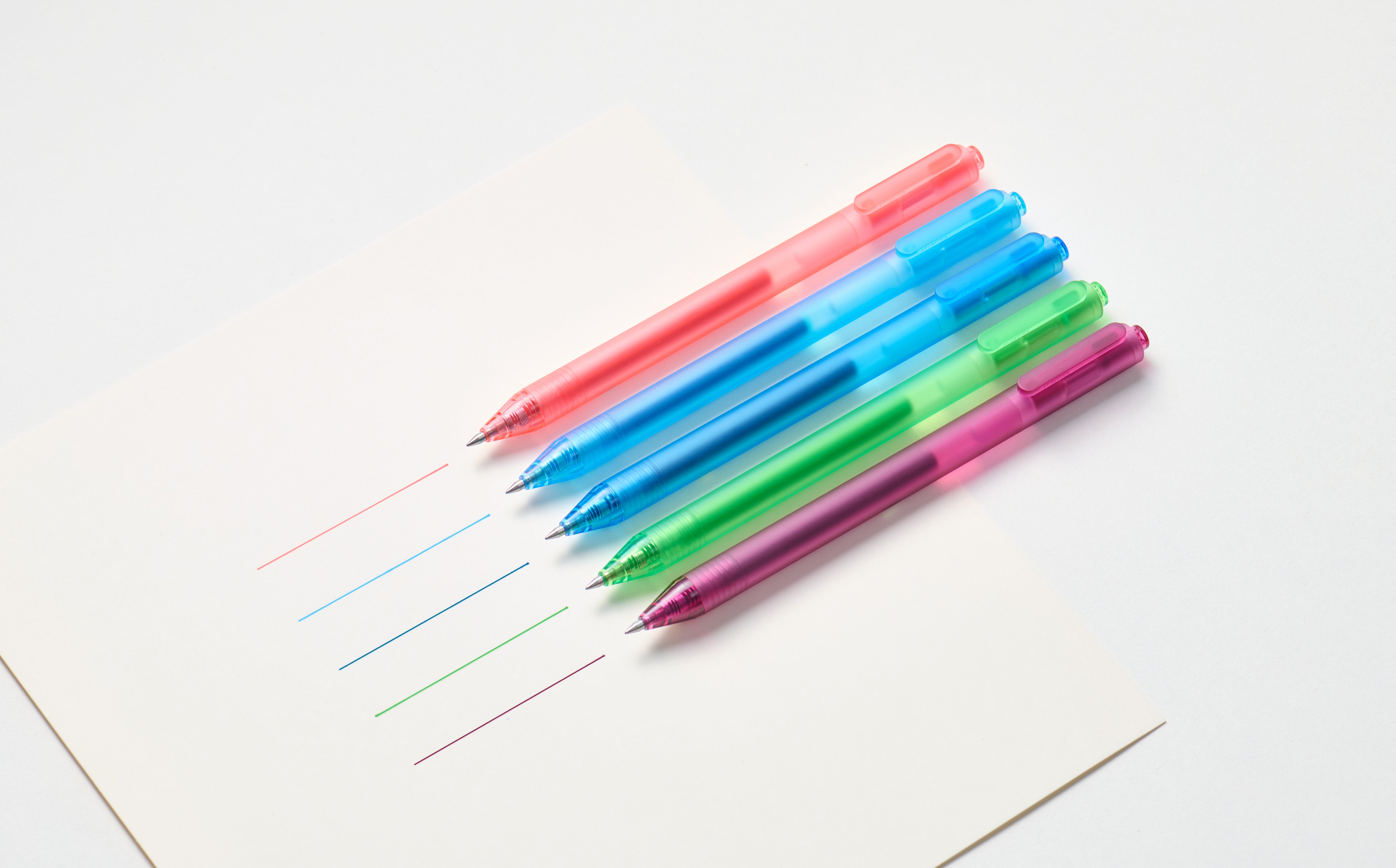 Pure Forest Morning Gel Pen Set