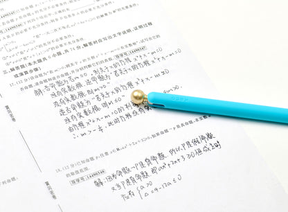 Popup Klam Gel Pen Set