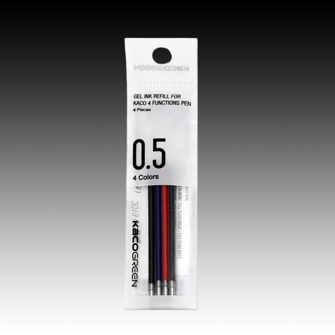 4 in 1 Module Gel Pen Assorted Refills Pack