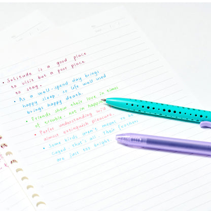 Tecflow DIY Gel Ink Pen Set