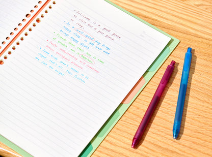 Pure Forest Morning Gel Pen Set
